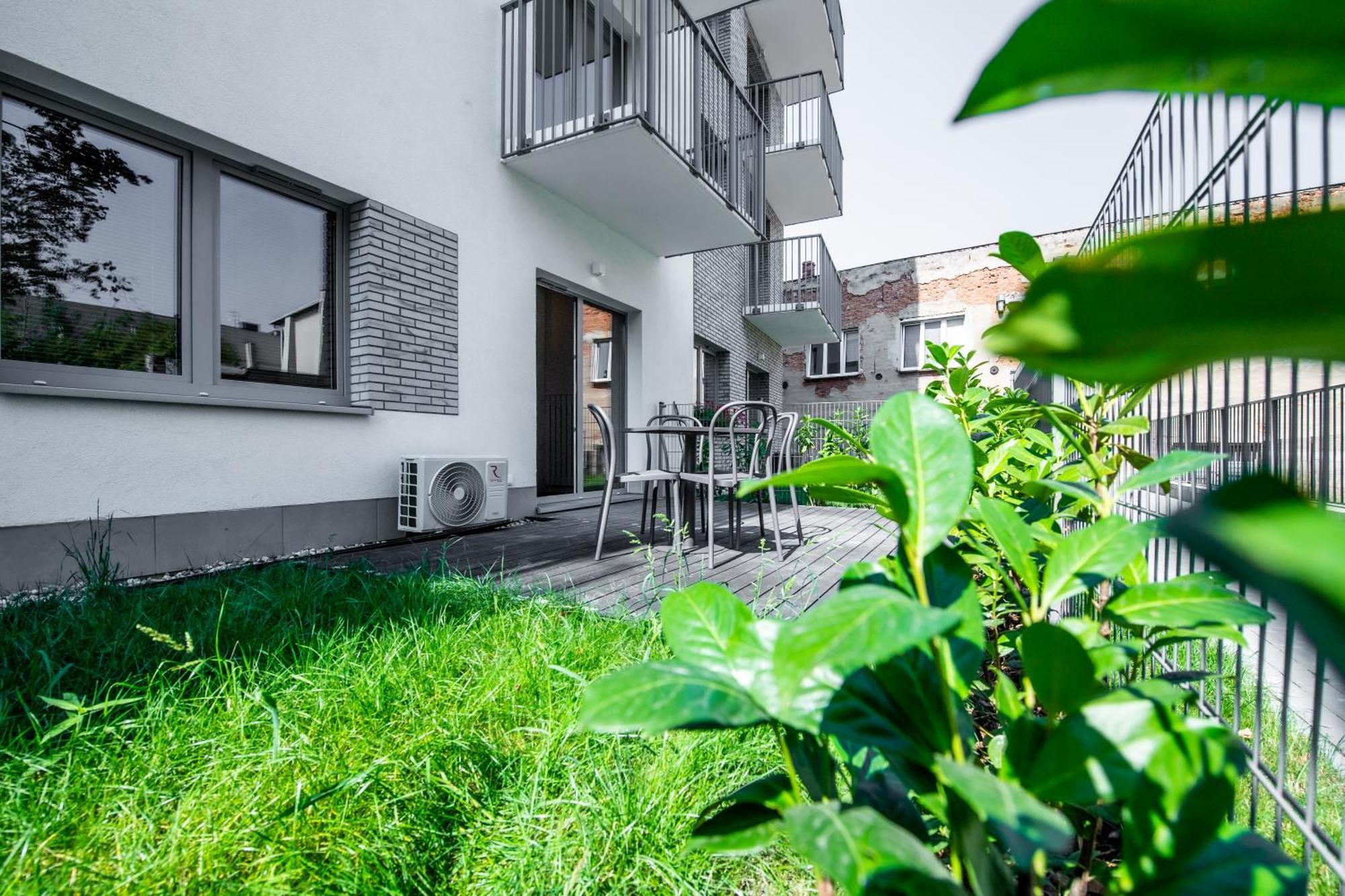 Apartament Mikolowska Z Tarasem غليفيتسه المظهر الخارجي الصورة