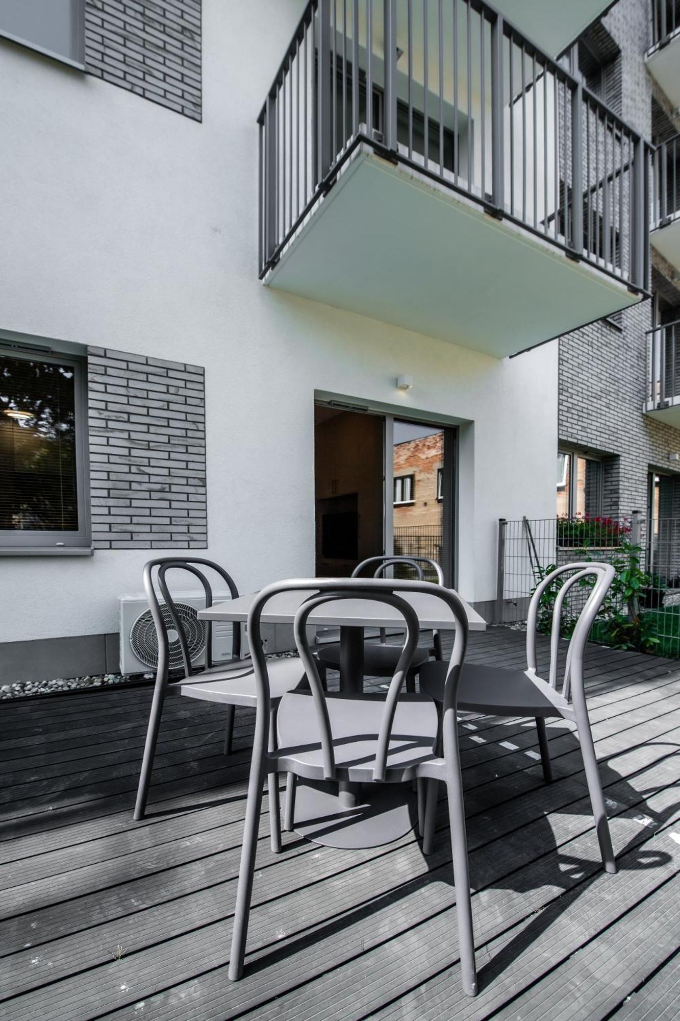 Apartament Mikolowska Z Tarasem غليفيتسه المظهر الخارجي الصورة