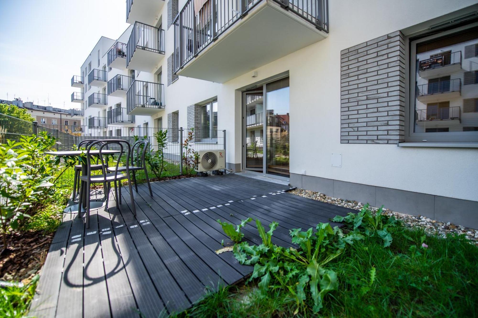 Apartament Mikolowska Z Tarasem غليفيتسه المظهر الخارجي الصورة